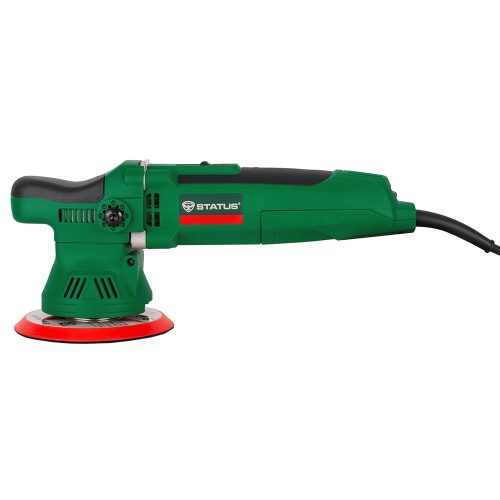 Status XPA9-125CE masina de lustruit excentrica 650W 75mm & 125mm cu suport interschimbabil