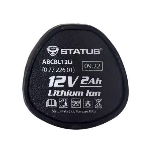 STATUS ABCBL12LI – acumulator litiu-ion 12 V, 2 Ah