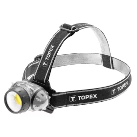   Lanternă frontală NEO Tools cu LED COB de 3 W, alimentată cu baterii