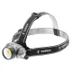 Lanternă frontală NEO Tools cu LED COB de 3 W, alimentată cu baterii