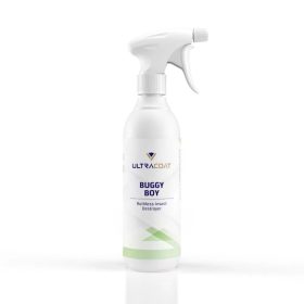 Soluție auto UltraCoat BuggyBoy 500ml pentru îndepărtarea insectelor uscate de pe caroserie