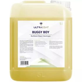 Soluție concentrată UltraCoat BuggyBoy 5L pentru îndepărtarea insectelor auto uscate