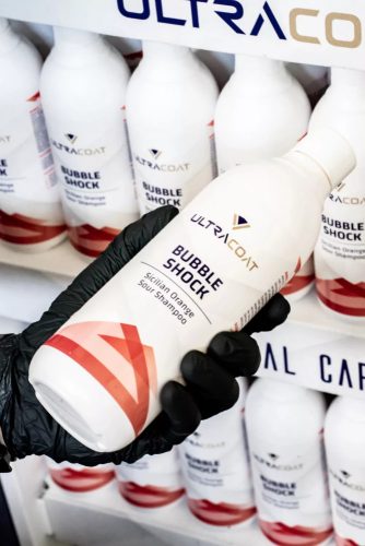 Spumă activă cu pH acid pentru coating ceramic Elite Detailer