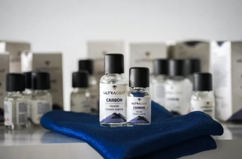 UltraCoat Carbon – protecție ceramică flexibilă 15 ml