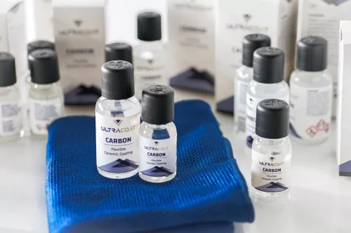 UltraCoat Carbon – protecție ceramică flexibilă 30 ml