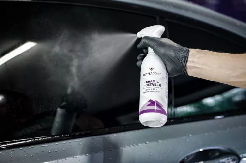 UltraCoat Ceramic Q-Detailer – spray ceramic cu SiO2 500 ml