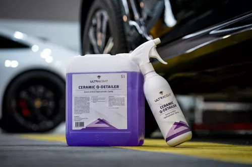 UltraCoat Ceramic Q-Detailer – detailer cu SiO2 5L