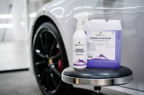 UltraCoat Ceramic Q-Detailer – detailer cu SiO2 5L