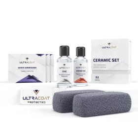 UltraCoat Ceramic Set – protecție ceramică auto 2x50 ml