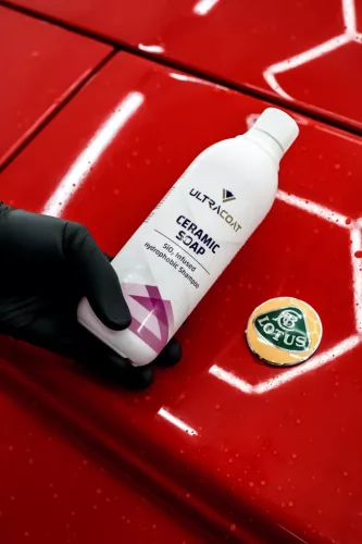 UltraCoat Ceramic Soap – șampon ceramic cu SiO2, 500 ml
