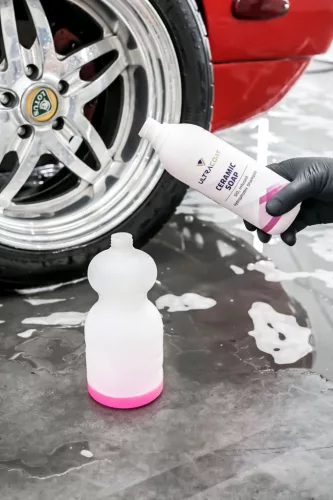 UltraCoat Ceramic Soap – șampon ceramic cu SiO2, 500 ml