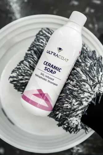 UltraCoat Ceramic Soap – șampon ceramic cu SiO2, 500 ml