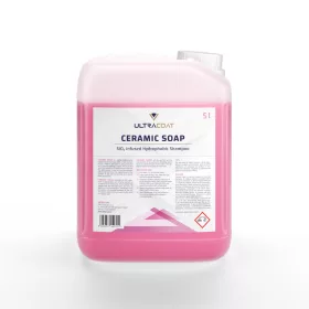   UltraCoat Ceramic Soap – șampon auto ceramic cu SiO₂, 5 L