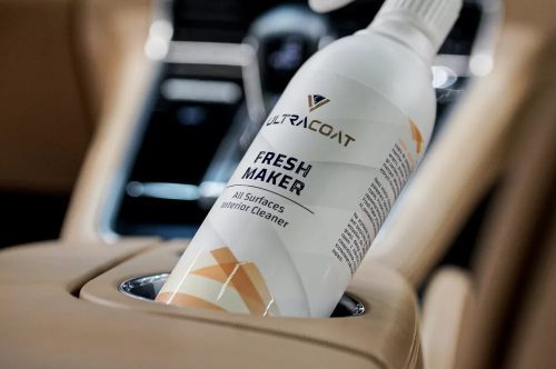 UltraCoat FreshMaker în interior auto – curățare interioară profesională