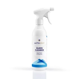 UltraCoat Glass Cleaner 500ml – soluție profesională pentru geamuri auto