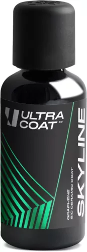 ALT (ro): Flacon UltraCoat InteliGraph Skyline 30 ml – etichetă și design