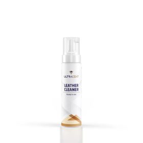   Soluție de curățare piele + recipient cu cap spumare UltraCoat Leather Cleaner 200 ml