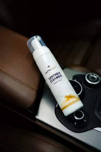 UltraCoat Leather Cleaner – curățare pentru piele auto, 200 ml