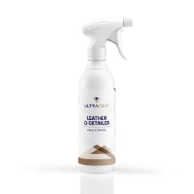   Soluție de curățare și tratare suprafețe piele UltraCoat Leather Q-Detailer 500ml