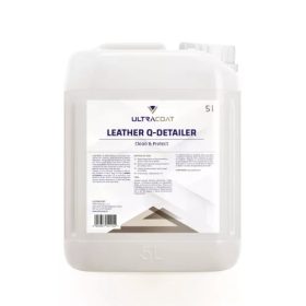   Soluție de curățare și tratare suprafețe piele UltraCoat Leather Q-Detailer 5 litri