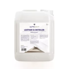  UltraCoat Leather Q-Detailer – curățare și protecție pentru piele 5 L