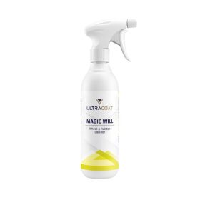   Soluție curățare jante aliaj și anvelope UltraCoat MagicWill 750 ml