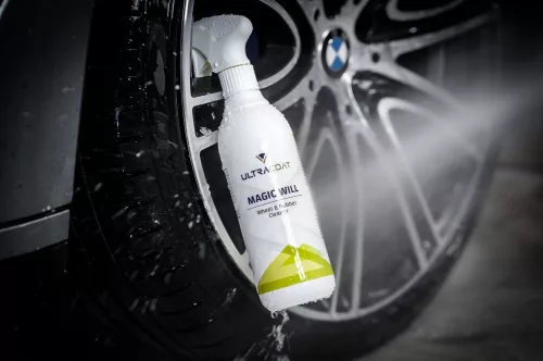 UltraCoat MagicWill – curățare pentru jante și anvelope 500 ml