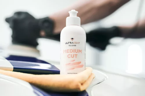 UltraCoat Medium Cut – pastă de polish medium cut 250ml