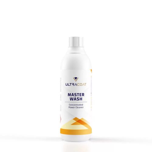 Detergent auto UltraCoat MasterWash 500ml – concentrat multifuncțional pentru toate suprafețele