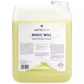   Soluție curățare jante aliaj și anvelope UltraCoat MagicWill 5 litri