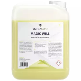  UltraCoat MagicWill – curățare pentru jante și anvelope 5 L