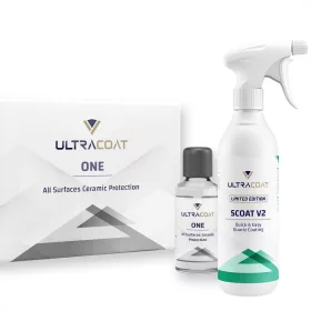 UltraCoat One – set de protecție ceramică 50 ml + 200 ml