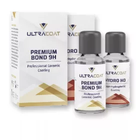   UltraCoat Premium Ceramic Set – protecție ceramică 2x50 ml