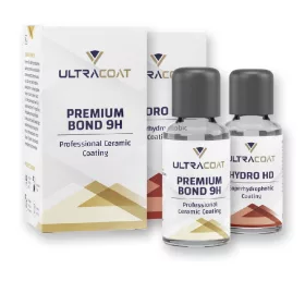   UltraCoat Premium Bond 9H + HydroHD – set de protecție ceramică 2x30 ml