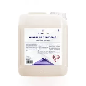   UltraCoat Quartz Tire Dressing – protecție SiO2 pentru anvelope 5L