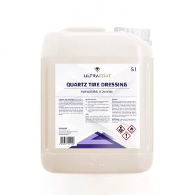 UltraCoat Quartz Tire Dressing 5L – tratament cu dioxid de siliciu pentru anvelope, luciu sau satin