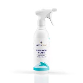 UltraCoat SuperiorGlass 500ml – soluție curățare și protecție geamuri auto