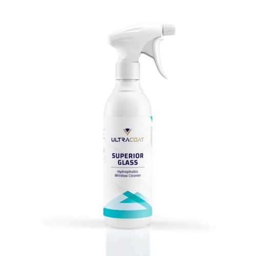UltraCoat SuperiorGlass 500ml – soluție curățare și protecție geamuri auto