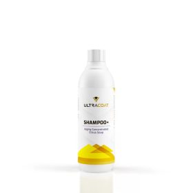 Șampon auto UltraCoat Shampoo+ 500ml – curățare sigură cu pH neutru și parfum proaspăt