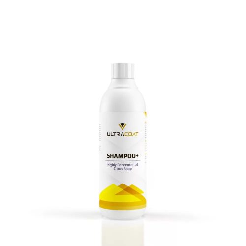 Șampon auto UltraCoat Shampoo+ 500ml – curățare sigură cu pH neutru și parfum proaspăt