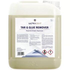 Soluție îndepărtare gudron și adeziv UltraCoat Tar & Glue Remover 5L – curățare profesională auto