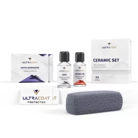 UltraCoat Ceramic Set – protecție ceramică 9H 2x30 ml