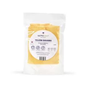   UltraCoat Yellow Bahama – lavetă din microfibră 40x40 cm, 2 buc.