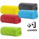 CarZoneShop UltraFluffy MegaPack – lavete din microfibră 40x40 cm, 4+1 buc