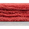 CarZoneShop UltraFluffy – lavetă din microfibră roșie 40x40 cm