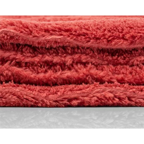 CarZoneShop UltraFluffy – lavetă din microfibră roșie 40x40 cm