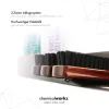 ChemicalWorkz Consolă – raft de perete pentru depozitare 50x9x5 cm