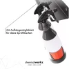 ChemicalWorkz Consolă – raft de perete pentru depozitare 50x9x5 cm