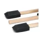 Wizard Of Gloss – pensule cu burete pentru detailing, 3 buc