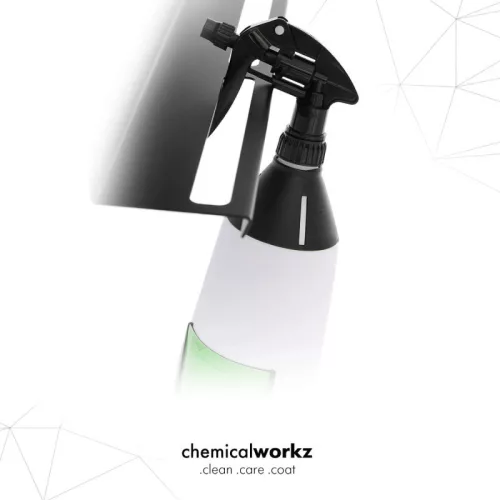 ChemicalWorkz – suport de perete pentru perii și flacoane 40 cm